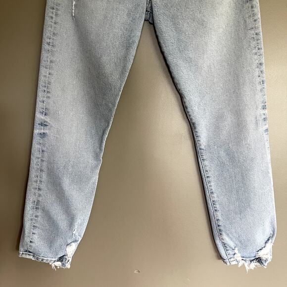 CITIZENS OF HUMANITY Emerson Jean‎ Slushie On Size 26 Boyfriend Low Rise Slouchy - Picture 7 of 16